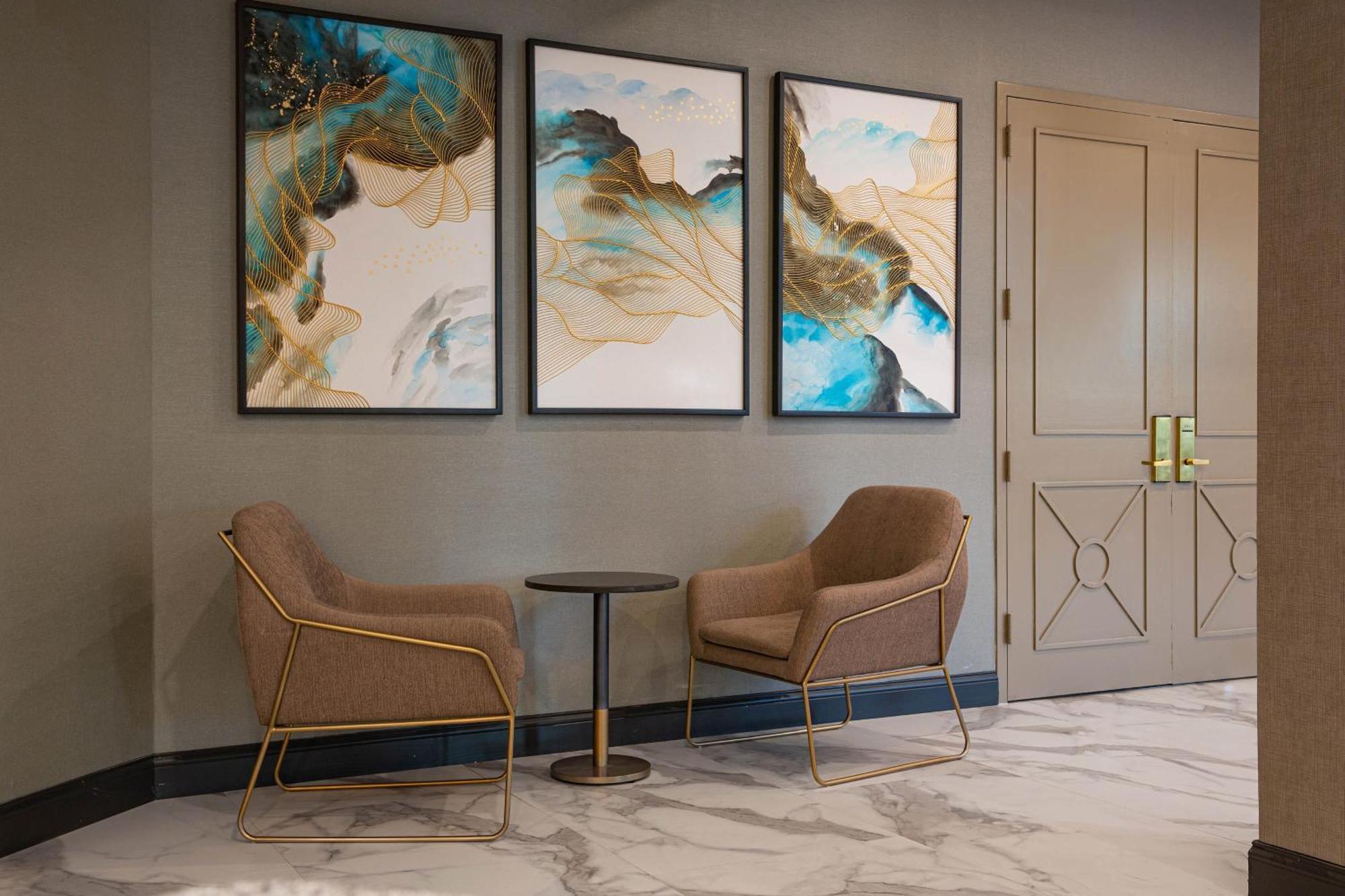 Sheraton Suites Columbus Worthington Exteriér fotografie