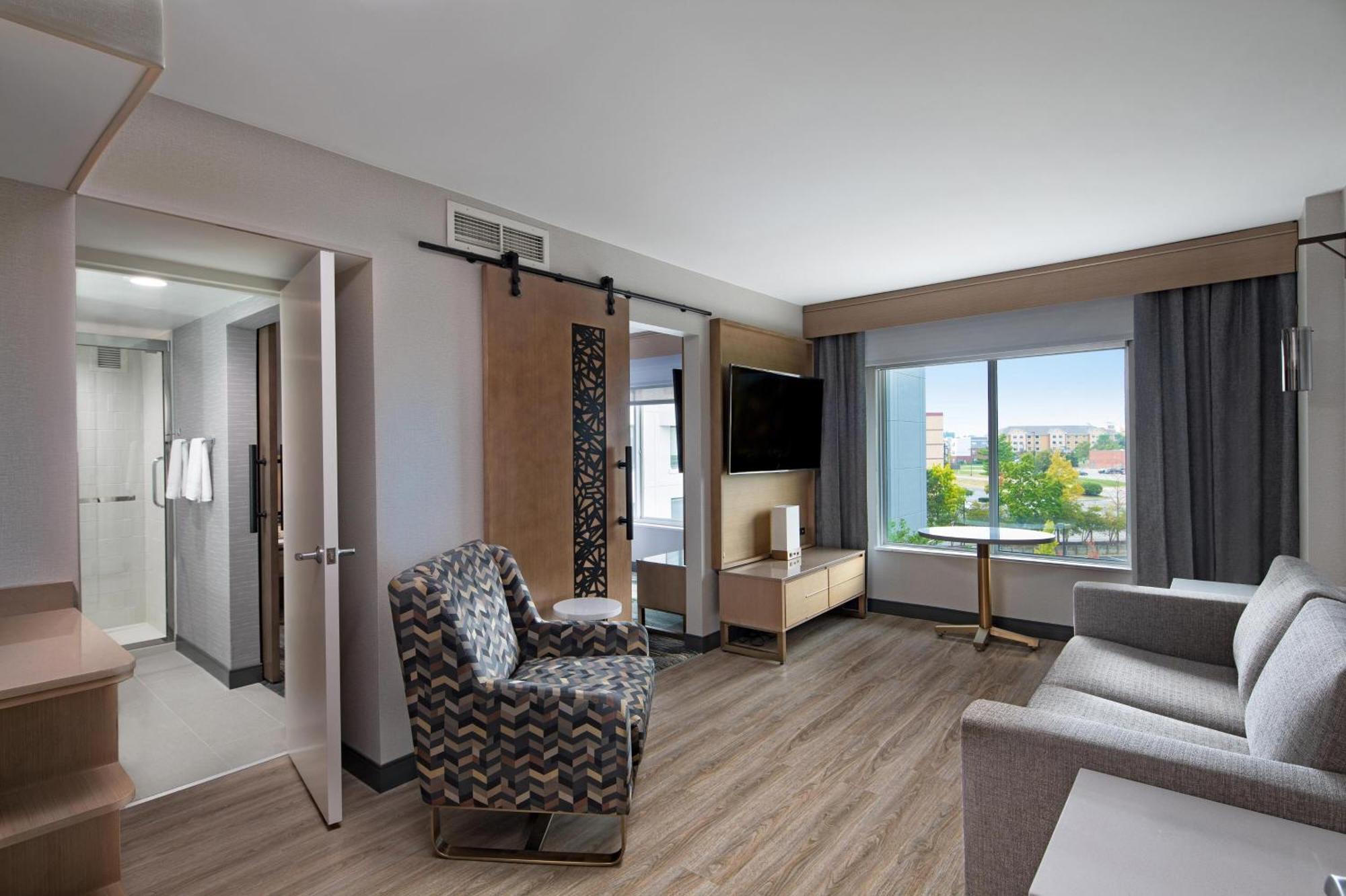 Sheraton Suites Columbus Worthington Exteriér fotografie
