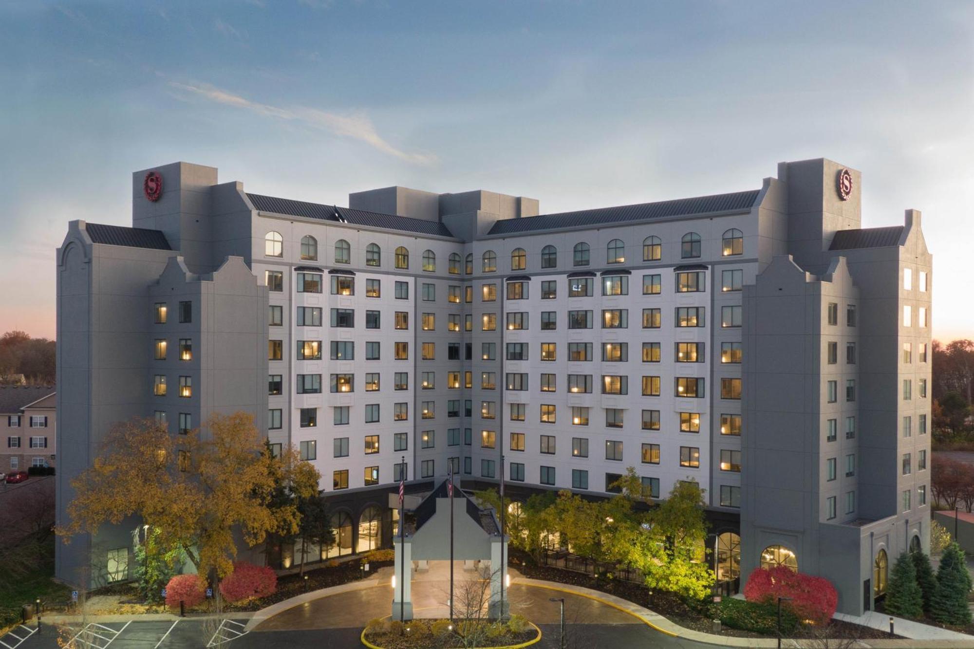Sheraton Suites Columbus Worthington Exteriér fotografie