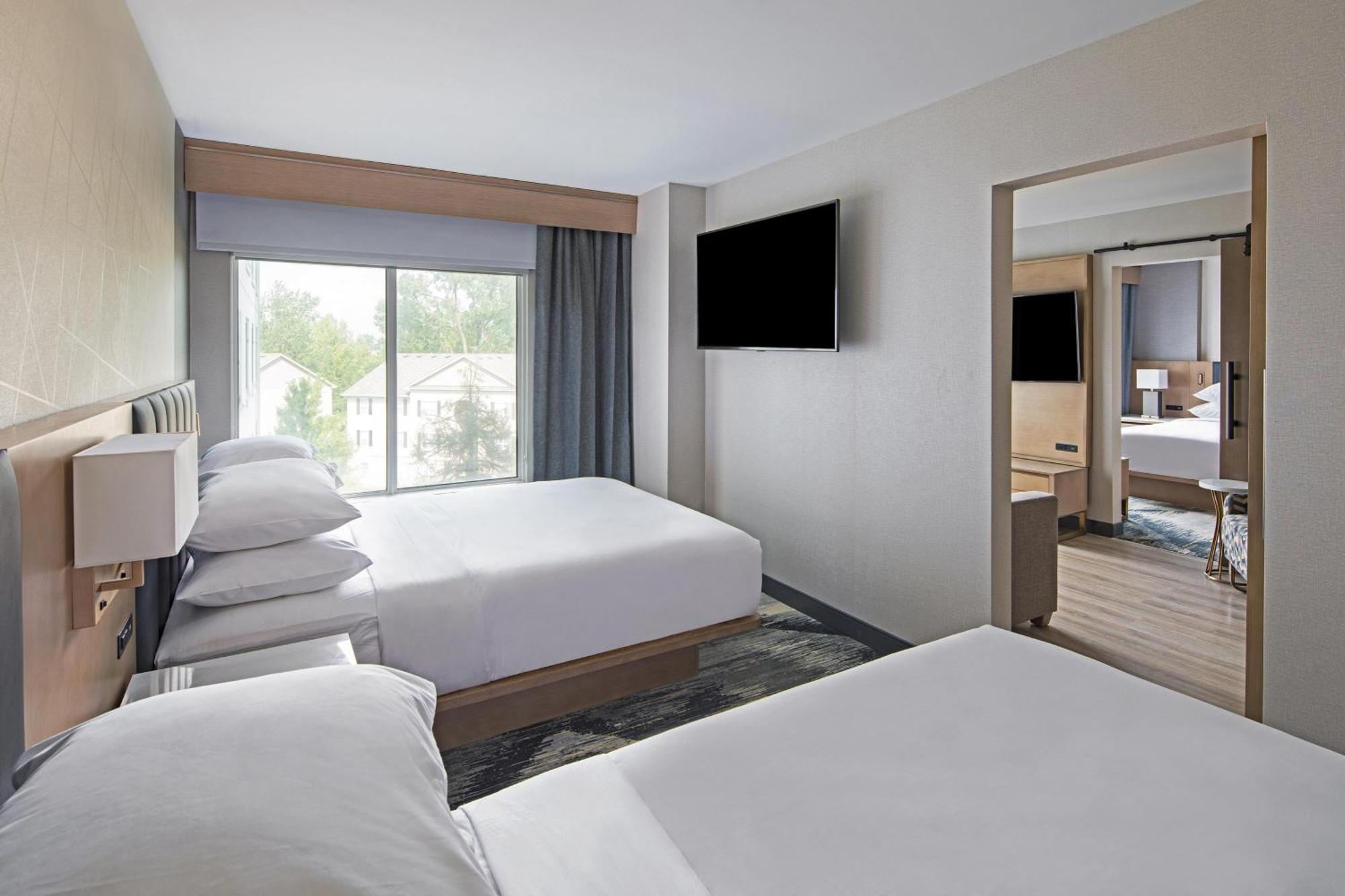 Sheraton Suites Columbus Worthington Exteriér fotografie