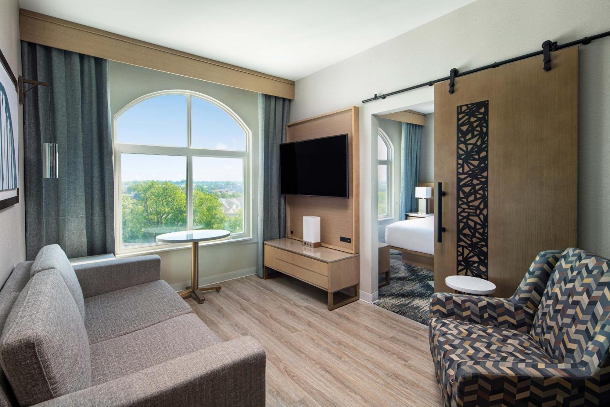 Sheraton Suites Columbus Worthington Exteriér fotografie