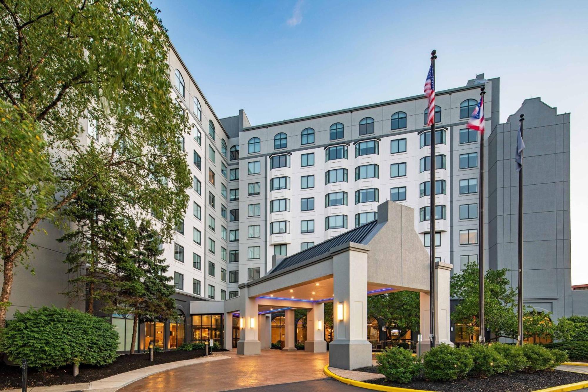 Sheraton Suites Columbus Worthington Exteriér fotografie
